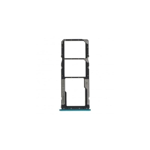 For Xiaomi Redmi Note 9 5G Replacement Sim Card Tray (Green)
