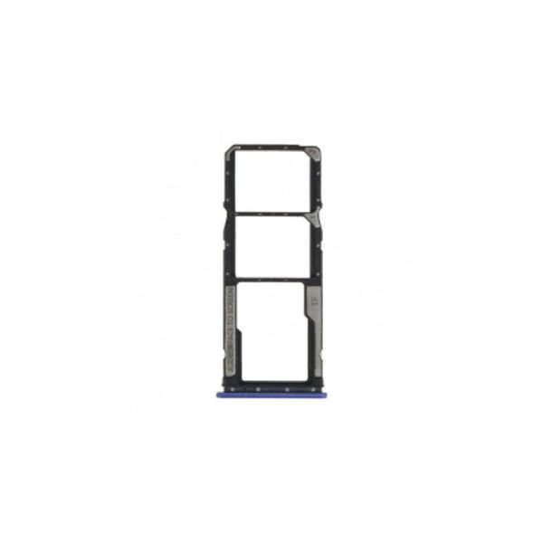 For Xiaomi Redmi Note 9 5G Replacement Sim Card Tray (Purple)
