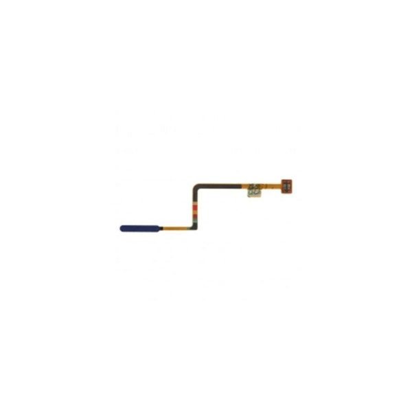 For Xiaomi Redmi Note 9 Pro 5G Replacement Fingerprint Sensor Flex Cable (Blue)