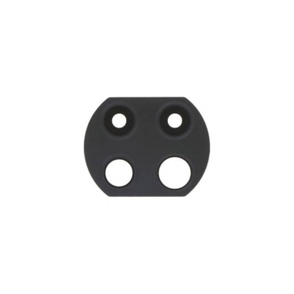 For Xiaomi Redmi Note 9 Pro 5G Replacement Rear Camera Lens (Black)