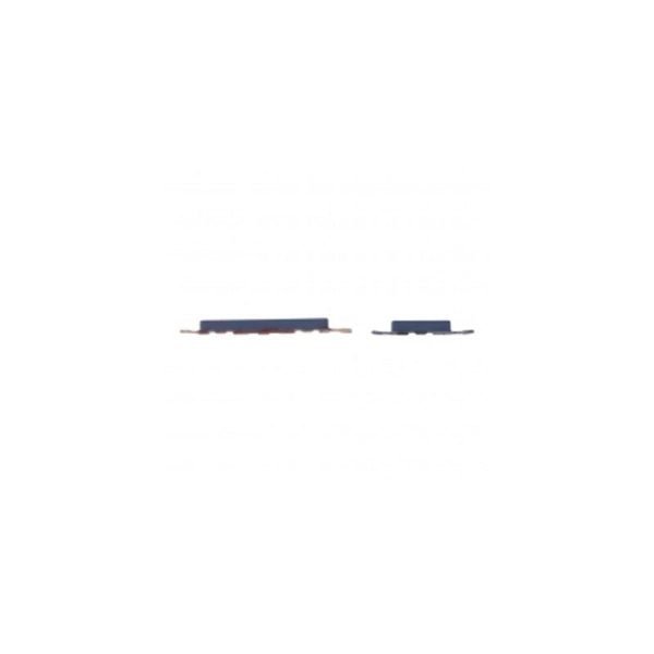 For Xiaomi Redmi Note 9 Replacement Power & Volume Button (Blue)
