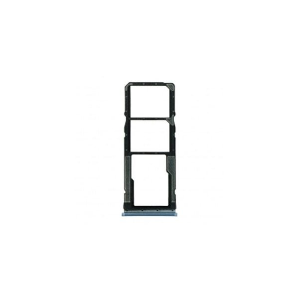 For Xiaomi Redmi Note 9 Replacement Sim Card Tray (Blue)