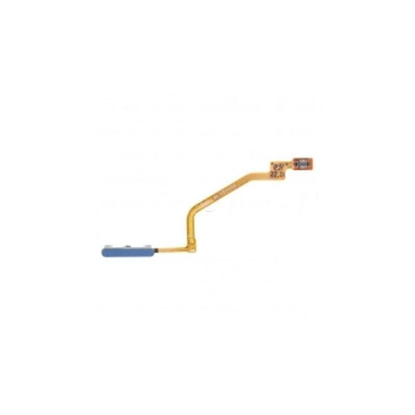 For Xiaomi Redmi Note 9s Replacement Fingerprint Sensor Flex Cable (Blue)