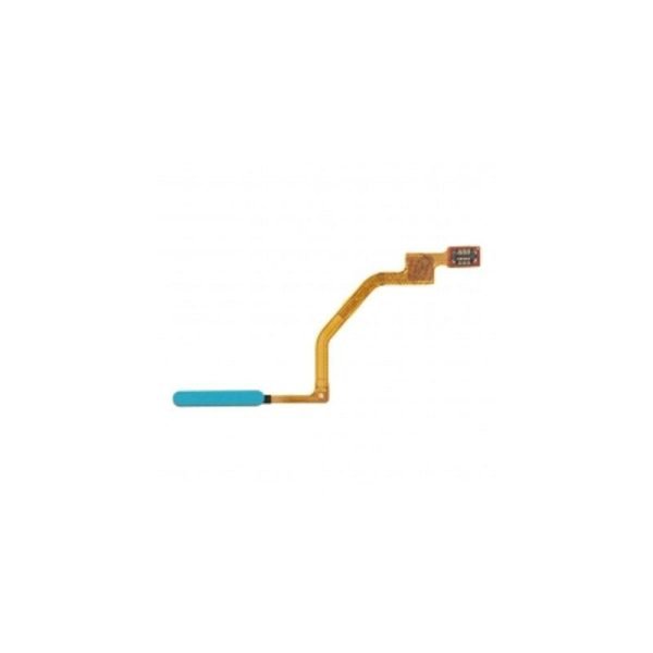 For Xiaomi Redmi Note 9s Replacement Fingerprint Sensor Flex Cable (Green)