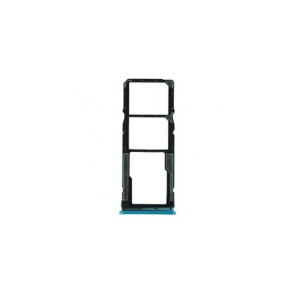 For Xiaomi Redmi Note 9s Replacement Sim Card Tray (Blue)