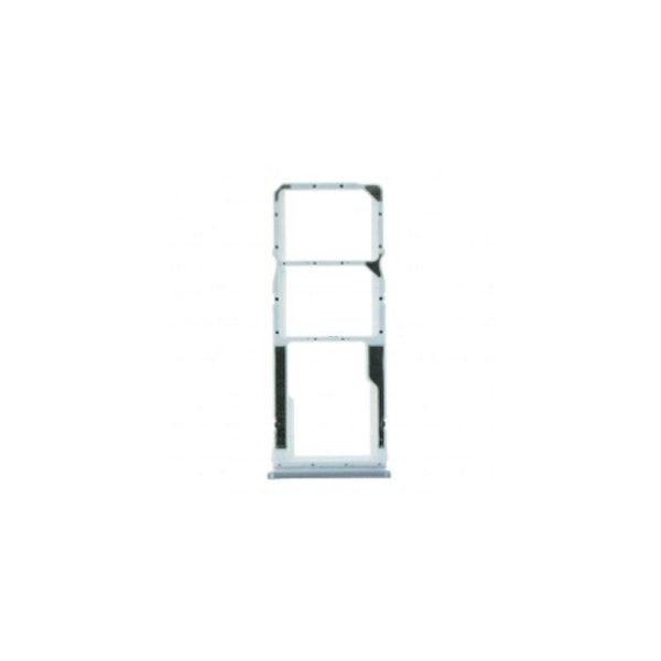 For Xiaomi Redmi Note 9s Replacement Sim Card Tray (White)
