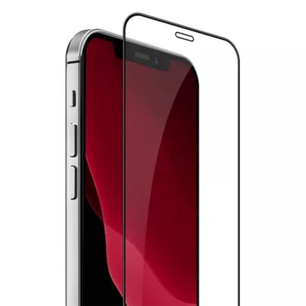 Full Coverage Tempered Glass Screen Protector For iPhone 12 / iPhone 12 Pro