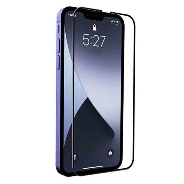Full Coverage Tempered Glass Screen Protector For iPhone 13 / 13 Pro