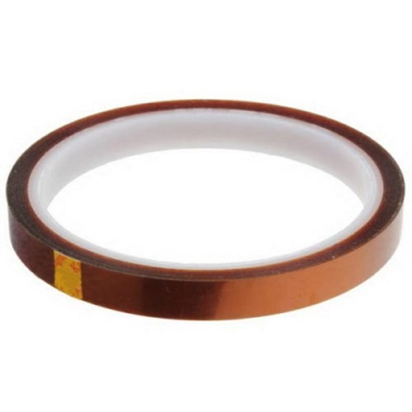 Heat Resistant Polyimide Kapton Electronic Tape 10mm