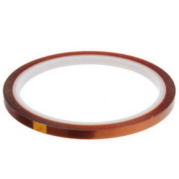 Heat Resistant Polyimide Kapton Electronic Tape 5mm