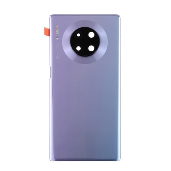 Huawei Mate 30 Pro Replacement Rear Battery Cover Inc Lens with Adhesive (Space Silver)