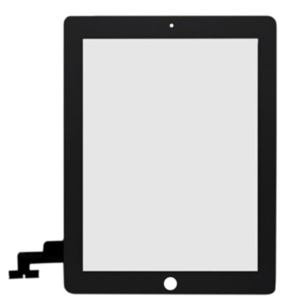 For Apple iPad 2 Replacement Touch Screen Digitiser with Home Button Assembly (Black)