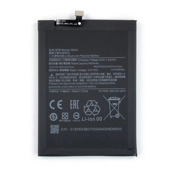 For Xiaomi Redmi 9 Lite Replacement Battery 4920 mAh