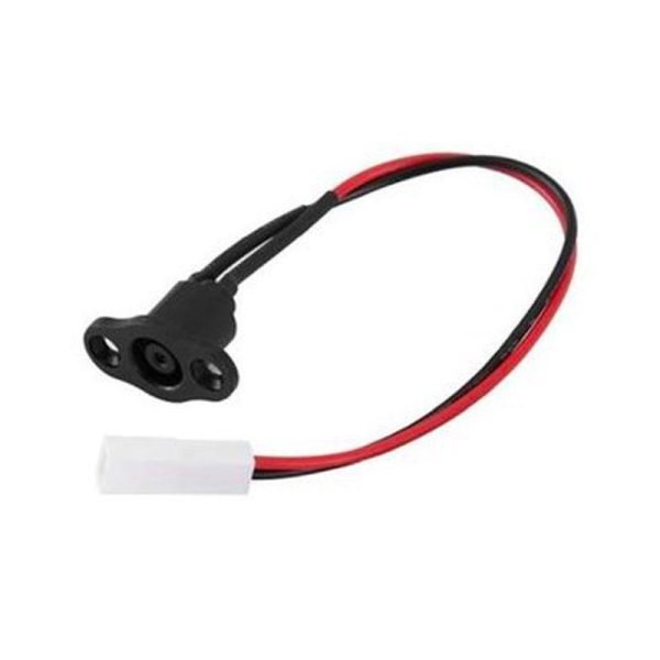 Official XIAOMI MI Electric Scooter Replacement Charging Port Connector for Lite. 1S. Pro. Pro2 (C002470000900)