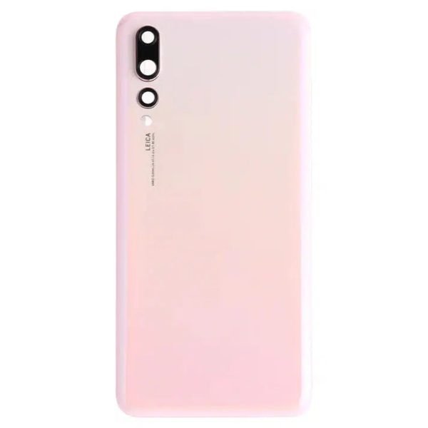 For Huawei P20 Pro Replacement Rear Battery Cover Inc Lens with Adhesive (Pink)
