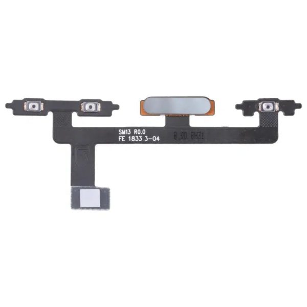 For Sony Xperia 10 Replacement Fingerprint Sensor With Flex Cable (White)