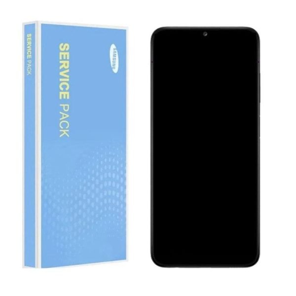 Samsung Galaxy A03s A037 Service Pack Full Frame Touch Screen Display (Black) GH81-21233A (EU Version)