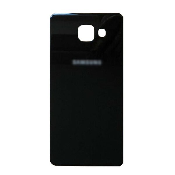 Samsung Galaxy A5 2016 A510 Replacement Rear Battery Cover with Adhesive (Black)