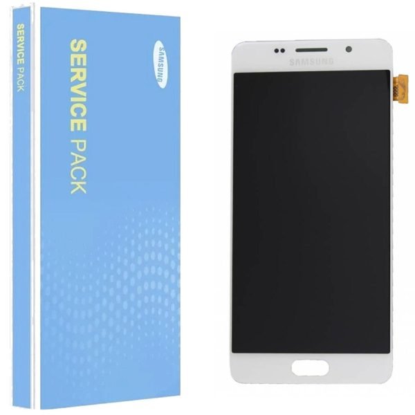 Samsung Galaxy A5 (2016) A510F Service Pack White Touch Screen Display GH97-18250A