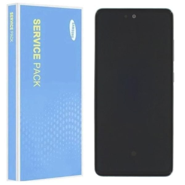 Samsung Galaxy A52 5G A526B Service Pack Awesome White Touch Screen Display GH82-25524D / GH82-25526D