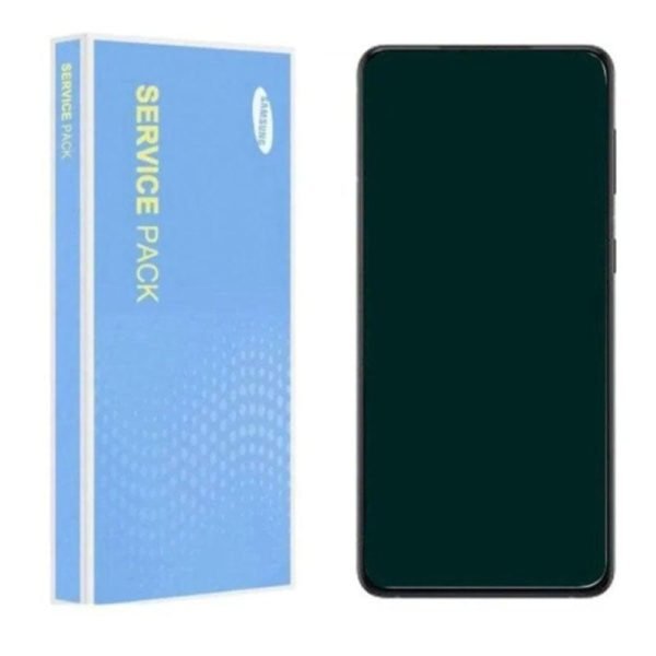Samsung Galaxy S21 FE G990B Service Pack Lavender Full Frame Touch Screen Display GH82-26420D