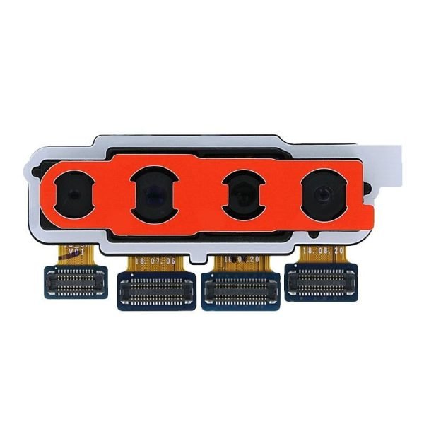 Samsung Service Part Galaxy A9 2018 A920 Replacement Rear Camera Module 24MP + 8MP + 10MP + 5MP (GH96-12216A)