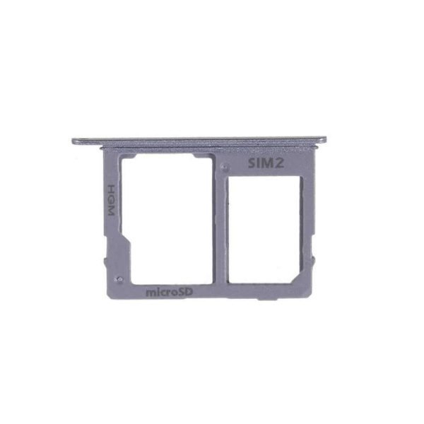 For Samsung Galaxy J4 J400 (2018) Replacement Dual Sim Card Tray (Lavender)